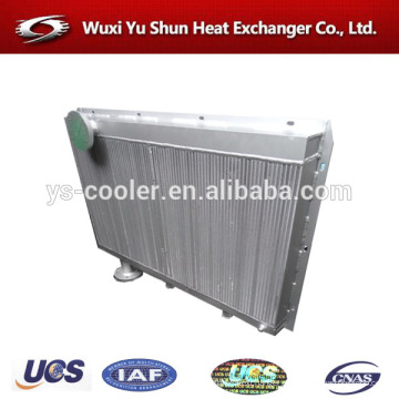 Hochdruck-Aluminium-Luft-Wärmetauscher